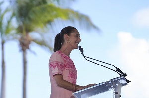 Somos uno mismo, Gobierno y Pueblo unido jamás será vencido: Presidenta Claudia Sheinbaum