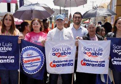 Enrique Galindo pone en marcha rehabilitación vial de Amatista
