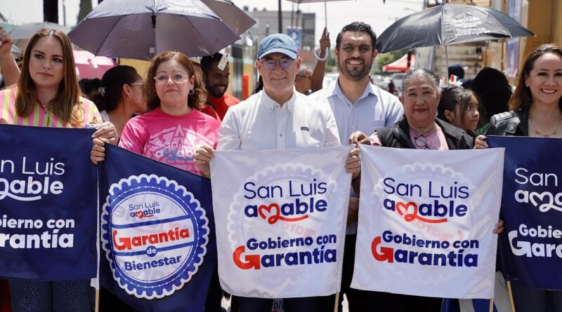 Enrique Galindo pone en marcha rehabilitación vial de Amatista