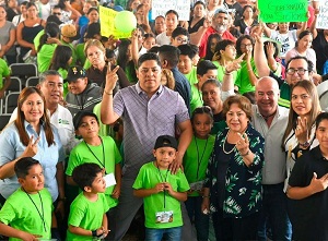 Feliz y Exitoso regreso a clases: Gobernador Ricardo Gallardo