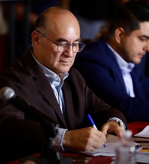 Galindo fortalece coordinacion con presidenta Sheinbaum, abrirán dos nuevas preparatorias