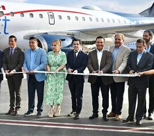 El Gobernador Ricardo Gallardo lleva a San luis Potosí a mayor conectividad  aérea