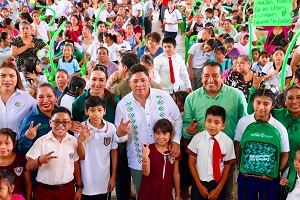 Con el Gobernador Ricardo Gallardo San luis Potosí eleva escolaridad y reduce analfabetismo