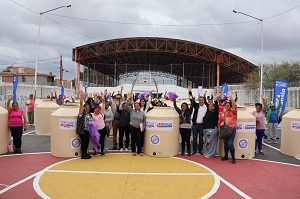 Gobierno Municipal fortalece el almacenamiento seguro de agua en comunidades de la zona norte
