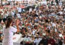 152 mil personas arropan a la Presidenta Claudia Sheinbaum en el arranque de su gira “Honestidad y Resultados”