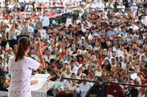 152 mil personas arropan a la Presidenta Claudia Sheinbaum en el arranque de su gira “Honestidad y Resultados”