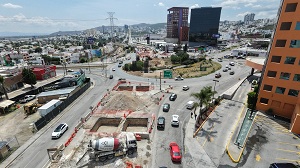 Magna obra del Puente de la Familia avanza conforme a los tiempos establecidos:Ricardo Gallardo  