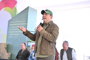 El Gobernador Ricardo Gallardo anuncia más apoyos sociales para las familias potosinas en 2027