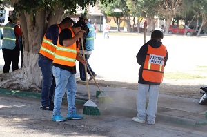 Gobierno de la Capital atiende directamente a las colonias en Domingo de Pilas
