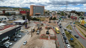 Obras de infraestructura marcan cinco años de transformación en San Luis Potosí