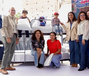 Dormir con Dignidad: DIF Municipal arranca cruzada por un descanso digno de la niñez