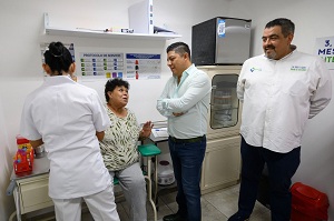 El Gobernador Ricardo Gallardo consolida la Salud como un Derecho Universal en San luis Potosí