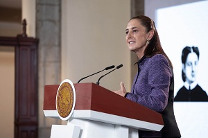 En cinco años,  aumentó en 7 millones el número de Mexicanas y Mexicanos con agua entubada en su vivienda: Presidenta Claudia Sheinbaum  