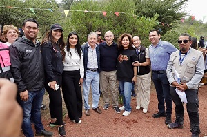Enrique Galindo entrega el Bosque Escuela Cacomixtle, compromiso y legado ambiental para San Luis Capital