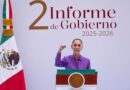 Vamos mejor y tenemos rumbo,porque ese rumbo lo marca el pueblo :Presidenta Claudia Sheinbaum en su Segundo Informe de Gobierno