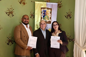Enrique Galindo respalda proyecto ferroviario impulsado por Presidenta Sheinbaum