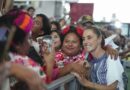 Que sepa el pueblo de San luis Potosi qu estamos siempre cerca : Presidenta Claudia Sheinbaum; 981 mil 576 potosinos reciben Los Programas Bienestar