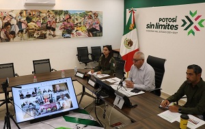 Gobierno del Estado mantiene Coordinación Nacional en Protección Civil y Atención de Emergencias