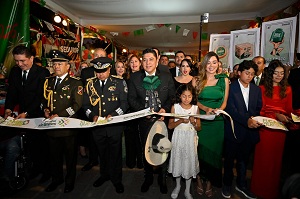 El Gobernador Ricardo Gallardo Conmemora el 216 Aniversario del Grito de Dolores