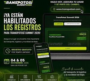 Transpotosi Summit 2026 abrirá nuevas oportunidades para el sector logístico