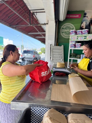 Tortiapoyos benefician a más de 100 mil hogares con tortillas a abajo costo
