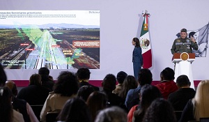 En el sexenio se construirán 2 mil 400 km de trenes de pasajero con una inversión de 750 mil mdp;en 2027 se dará banderazo al Aifa-Pachuca y  CDMX –Querétaro: Presidenta Claudia Sheinbaum   