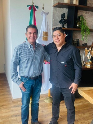 Desde el Congreso de la Unión se reconoce al Gobernador Ricardo Gallardo Cardona