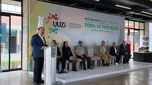 Gobierno del Estado mantiene una importante Alianza con UUZI para el desarrollo de la Zona Industrial