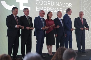 México, séptimo País de la OCDE con mayor crecimiento del PIB en segundo trimestre de 2026; buscamos prosperidad compartida:Presidenta Claudia Sheinbaum en 50 Aniversario del CCE
