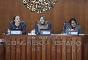La Secretaría de Finanzas, Ariana García Vidal, ante el Congreso del Estado:San Luis Potosí cuenta con mayores ingresos públicos que al inicio de la administración del Gobernador Ricardo Gallardo Cardona