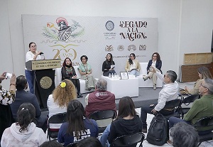 Conversatorio “Hito de Representación: Derecho de voto a la mujer”: Diputada Maria Leticia Vázquez Hernández  