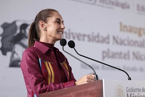 En Edomex, Presidenta Claudia Sheinbaum inaugura Universidad Nacional Rosarios Castellanos unidad académica Nicolás Romero en beneficio de 800 jóvenes