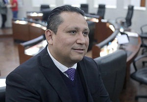 Diputado Luis Fernando Gámez Macías presentó iniciativa de reforma a la Constitución Política del Estado,para garantizar recursos para infraestructura hidráulica en los municipios.