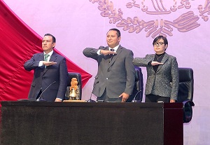 Conmemoración del Bicentenario de la Constitución Política del Estado de San Luis Potosí.