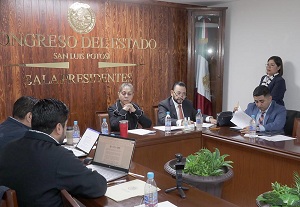 Comisión de Trabajo y Previsión Social del Congreso del Estado, aprobó dictamen para reformar Ley de Acceso de las Mujeres a una Vida Libre de Violencia:diputada Sara Rocha Medina