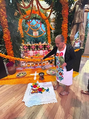Con Ritual de apertura arrancó formalmente “Xantolo  Se Vive En Tu Ciudad 2026 “