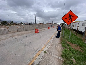 Avanzan obras de Vialidades Potosinas con trabajos de infraestructura, pavimentación y movilidad