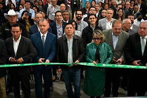 El Gobernador del Estado, Ricardo Gallardo, inaugura Expo Potosi Industrial 2026