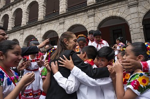 La música transforma la vida de las niñas y niños: Presidenta Claudia Sheinbaum presenta el Primer Concurso Nacional de Coros escolares  