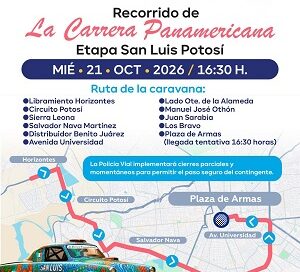 San Luis Capital recibirá las Etapas 6 y 7 de la Carrera Panamericana 2026