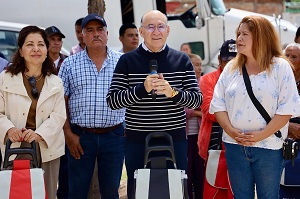 Galindo anuncia obra clave para mejorar movilidad y calidad de vida en Capulines