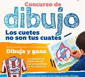 Protección Civil Municipal invita a niñas y niños a participar en concurso de dibujo para prevenir riesgos por pirotecnia