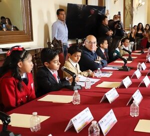 La voz de los niños se escucha en el Cabildo Infantil de San Luis capital                                                                                