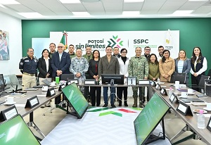 San Luis Potosí prepara coordinación de seguridad para las elecciones de 2027