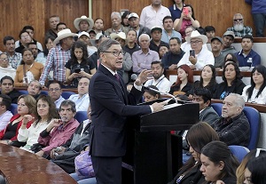 Congreso del Estado: conferencia Magistral “Tierra, territorio y Justicia Social: de la Constitución de 1826 a los Derechos Agrarios del Siglo XXI” 