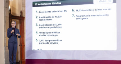 Presidenta Claudia Sheinbaum inaugura  el Distribuidor Vial Santa Ana Chiautempan en Tlaxcala que beneficiará a más de 73 mil habitantes