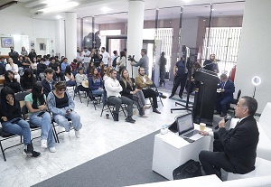  El  Congreso del Estado realizó la Conferencia Magistral “1826, Influjo constitucional en la transición hacia los estados, división de poderes y construcción del Poder Legislativo”