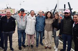 Con Domingo de Pilas, Enrique Galindo recupera  los espacios públicos