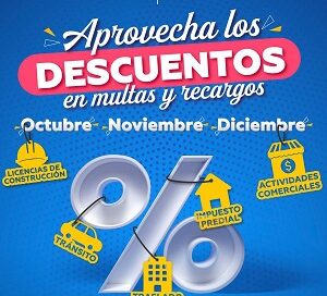 Gobierno Municipal de San Luis Capital arranca campaña de descuentos