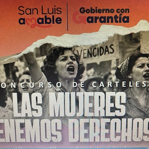 Invita DIF Municipal a participar en el concurso de carteles “Las Mujeres Tenemos Derechos ¡Vivamos libres de violencias!”
